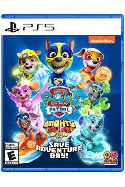 Outright Games باو باترول مايتي بابس: إنقاذ خليج المغامرة - بلاي ستيشن 5