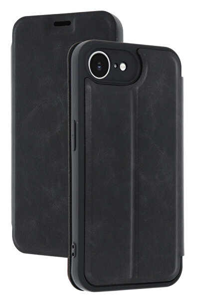 NewFace 1611212747 غطاء حماية قابل للطي لهاتف iPhone 16E (141212) - أسود