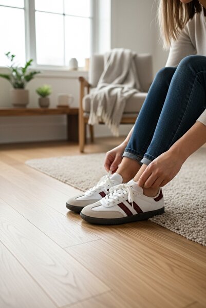 DERKADESİGN Trend Unisex Sneaker - Sports Shoes - Casual Shoes