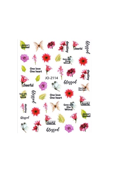 SELA Nail Sticker Sela, JO-2114