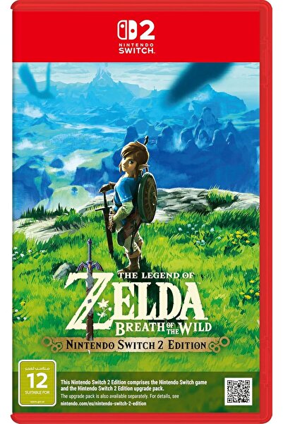 Nintendo لعبة فيديو Switch 2 The Legend of Zelda Breath of the Wild