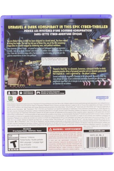 Maximum Entertainment لعبة Beyond A Steel Sky - الإصدار القياسي (بلاي ستيشن 5)