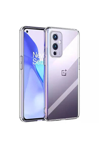 NewFace 1610127747 حافظة ون بلس 9 فاخرة (112701) سيليكون شفاف