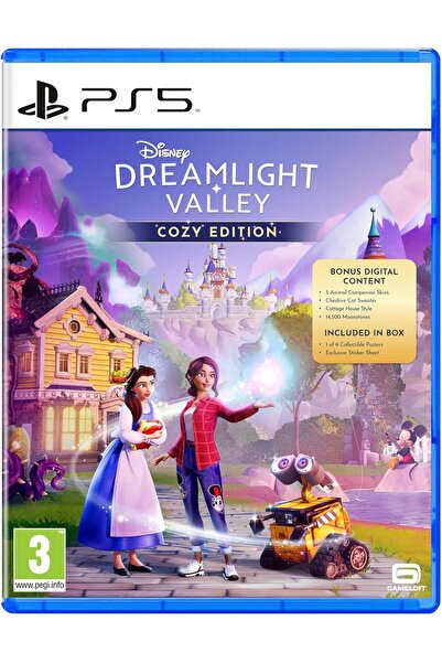 Nighthawk Interactive ديزني دريملايت فالي، الإصدار المريح - بلاي ستيشن 5