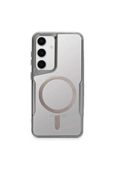 NewFace غطاء سيليكون OZLSTOR لهاتف سامسونج جالاكسي S24 متوافق مع ماج سيف (230...