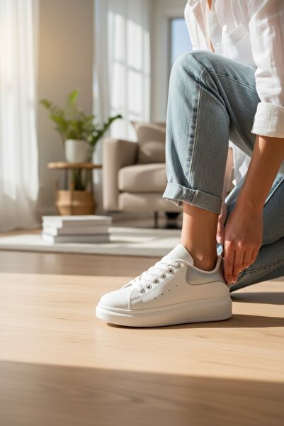 DERKADESİGN Trend Unisex Sneaker - Sports Shoes - Casual Shoes