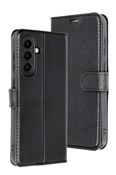 NewFace 1615141747 حافظة سامسونج جالاكسي A36 تريند إس بلس (174151) - أسود