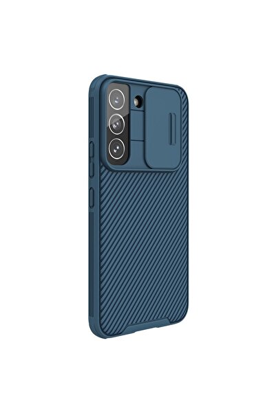 Nillkin Husă CamShield Pro pentru Samsung Galaxy S22+ (S22 Plus) - Albastră