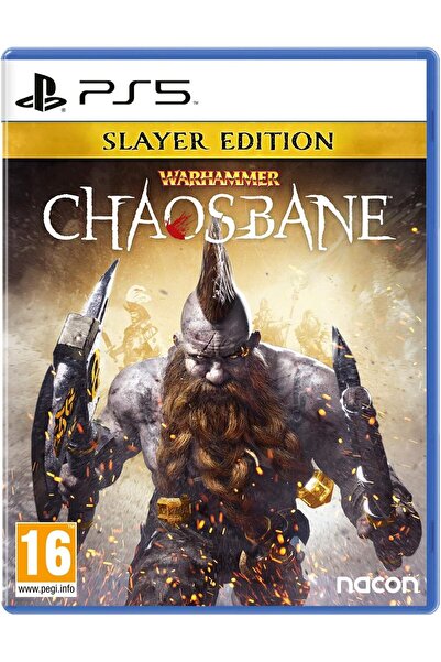Maximum Games Warhammer Chaosbane: Slayer Edition (PS5)
