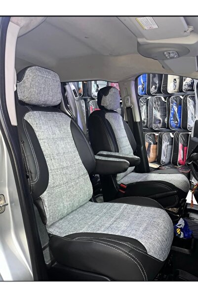 Anka PEUGEOT PARTNER 2010 VE 2018 ARASI UYUMLU - ÖZEL DİKİM-Oto koltuk kılıfı