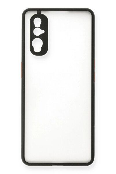 NewFace غطاء سيليكون مونتريال من OZLSTOR لهاتف Find X2 (223956) - أسود