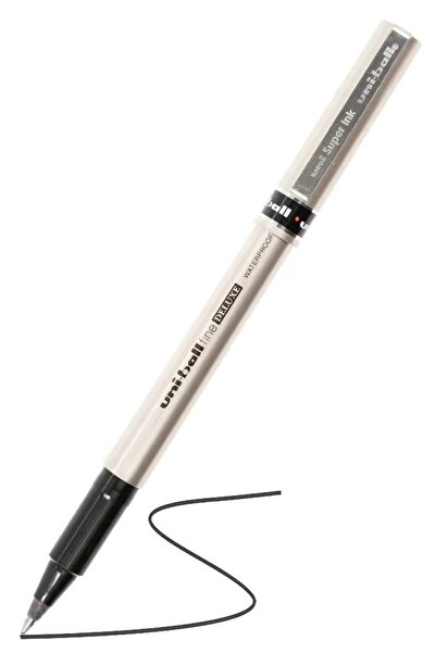 UNİ-BALL Pilot Kalem UB-177 Fine Deluxe 1 Adet Uniball Pilot Kalem 0.5 mm Rol...