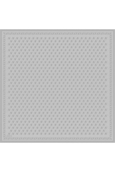 Armine Monogram Pattern Pure Silk Twill Scarf 9412D 87