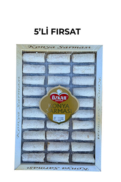 ÖZKAR ŞEKERLEME 5'li 350 g Hindistan Cevizli Konya Sarması