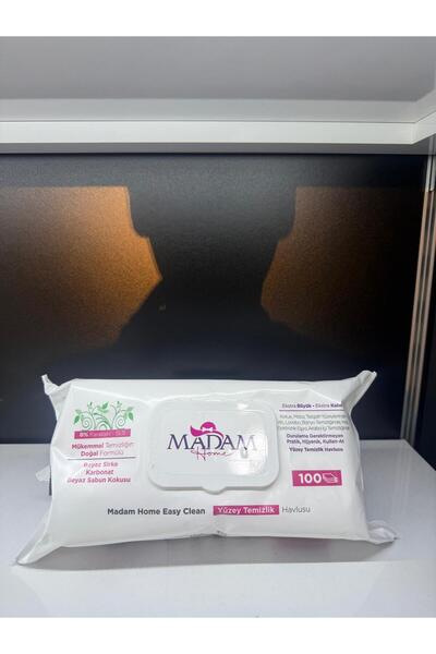 Tercih Home Madam Home Easy Clean Beyaz Sabun Katkılı Yüzey Temizleme Havlusu