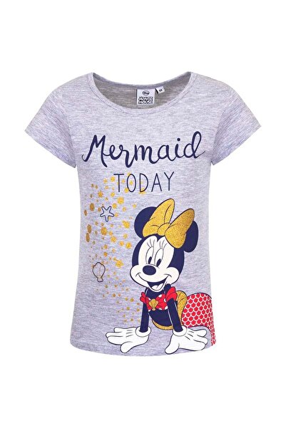 Minnie Mouse Tricou Marin Glitter