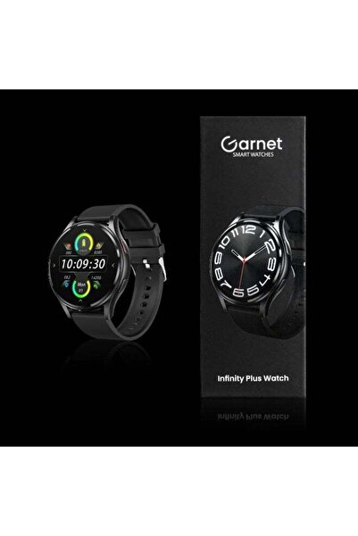 Garnet Plus Smart Watch - Black