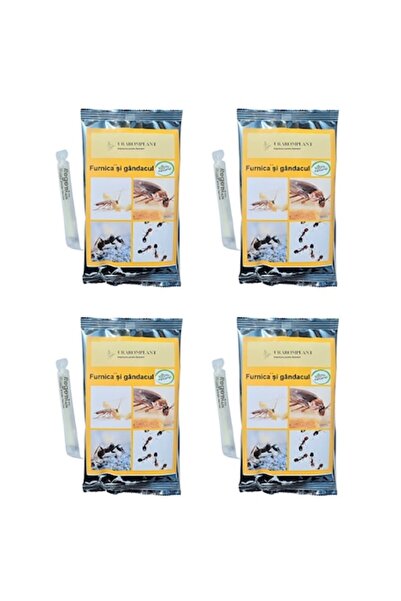 Urarom plant Insecticid anti-găndaci REGEMI ALFA 20 ml, 4 flacoane + Soluție ...