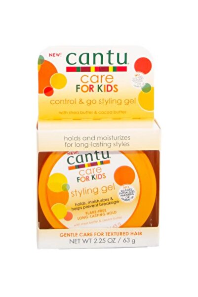 Cantu Shea Butter Gel Pentru Formarea Buclelor la Copii, Styling Gel, Cantu K...