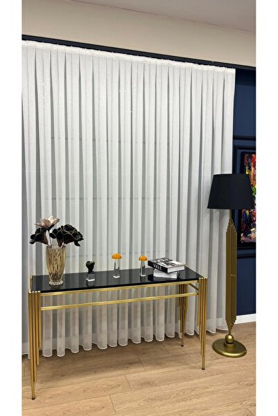 VOLPER MEKANİK Arya3310 Off-White Herringbone Patterned 1/2.5 Medium Pleated ...