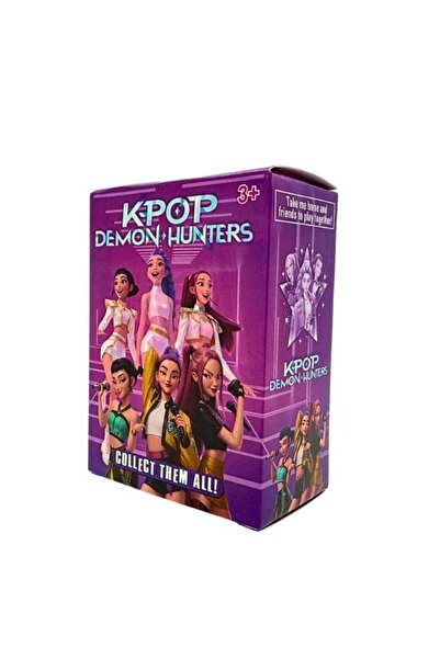 OEM K-Pop Demon Hunters Figure 8 cm – with Collectible Card