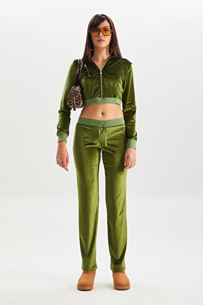 Barbarian GINA CROP HOODIE