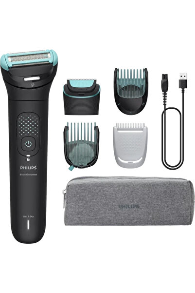 Philips Series 7000 Body Groomer BG7470/15 - Precision Cordless Trimmer with 120 Min Runtime