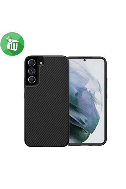 Nillkin Carcasă de protecție pentru Samsung Galaxy S22 Plus 5G Neagră