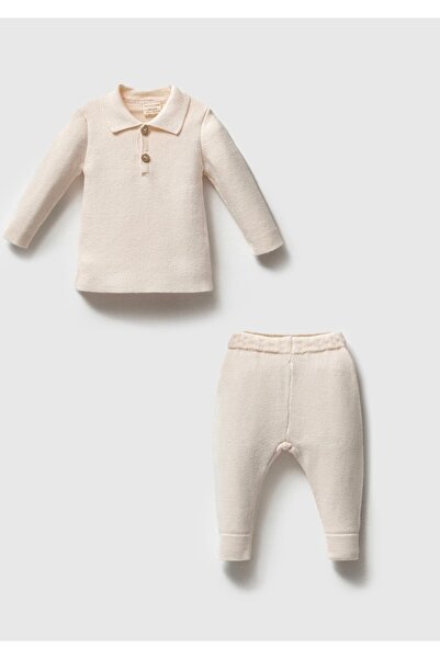 Nipperland %100 Organik Bebek 2’li Triko Takım