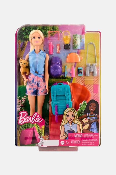 Barbie مجموعة ألعاب ZÜMRÜT OyuncakStore HDF73 للذهاب إلى التخييم