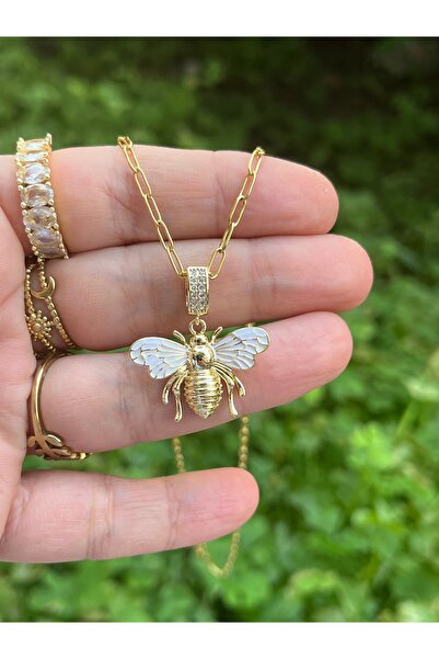 Nazbijuterii Arı kolye