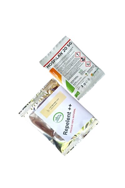 Urarom plant Insecticid, Mospilan, 20 sg, 30g + Repelent++ Bio, organic 100%, 200g