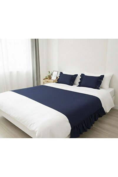 NAKKAŞİ ZARİF Double Bed Runner Set