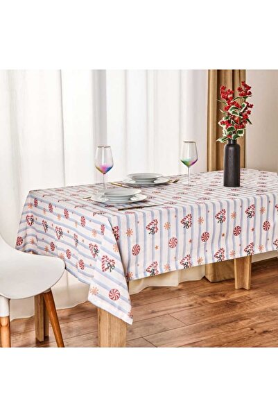 Evidea Soft Gula Masa Örtüsü - Renkli - 140x200 cm