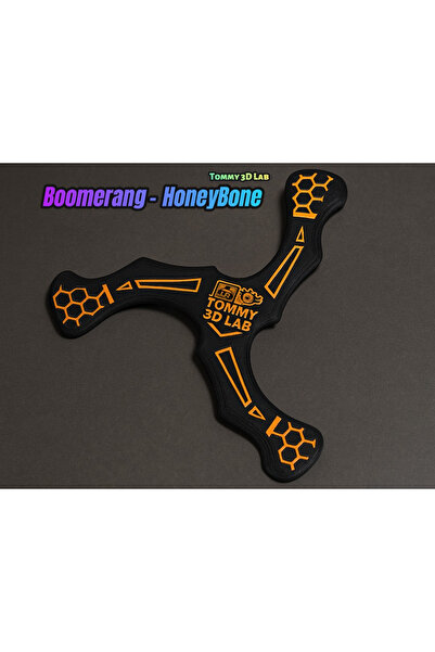 WELLCUT AeroSpin 360 – Üç Kanatlı Denge Boomerangı
