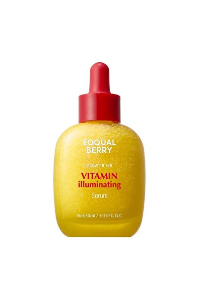 EQQUALBERRY Vitamin Illuminating Serum – Leke Karşıtı ve Cilt Tonu Eşitleyici...