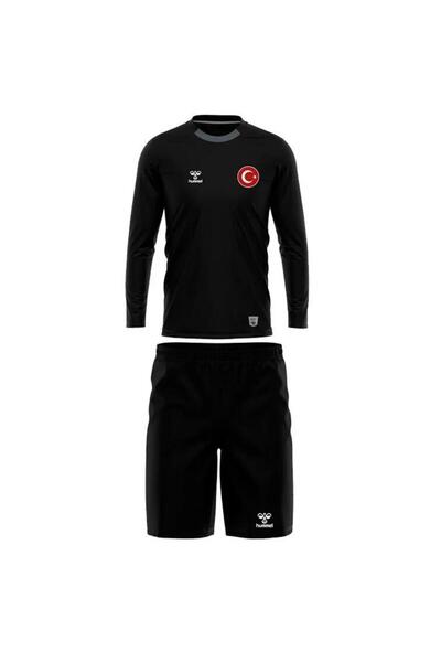 hummel Royal Milli Takım Kaleci Forma Takımı Siyah