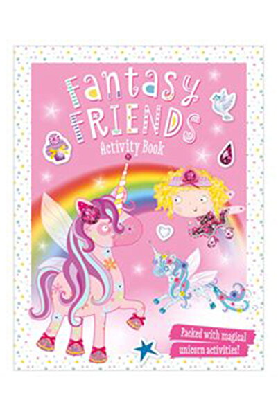 Genel Markalar MBI - Puffy Stickers I Love Unicorns Sticker Activity Case
