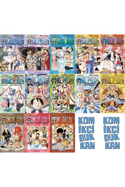 Gerekli Şeyler Yayıncılık One Piece 21-22-23-24-25-26-27-28-29-30-31-32-33 (1...