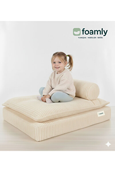 foamly Özellere Çok Amaçlı Özel Tasarlanmış Tarz Çocuk Yer Minderi Yer Yatağı