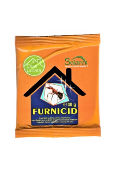 SOLAREX IMPEX Insecticid pentru furnici, 30 g