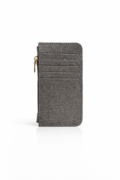 UCCELLO Glitter Zippered Women's Card Holder and Mini Wallet – Stylish and Practical Design