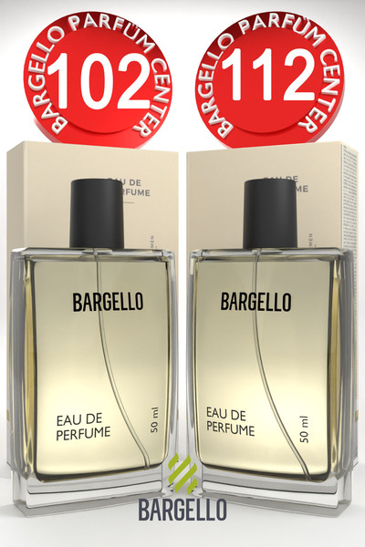 Bargello 102 Kadın Parfüm Oriental 50 ML EDP + 112 Kadın Parfüm Floral 50 ML EDP