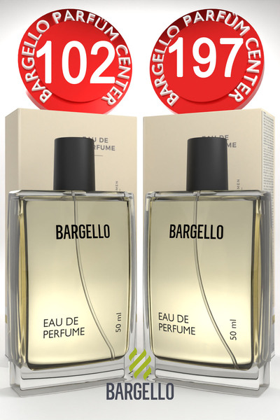 Bargello 102 Kadın Parfüm Oriental 50 ML EDP + 197 Kadın Parfüm Oriental 50 M...