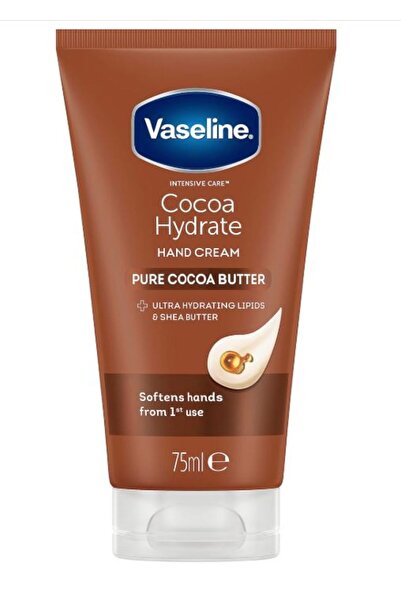 Vaseline Cremă hidratantă pentru maini uscate cu lipide ultra-hidratante, Vaseline, 75 ml