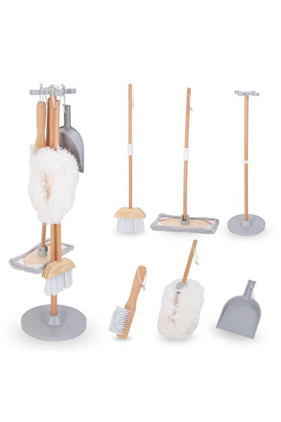 mamabrum Set de curățare din lemn