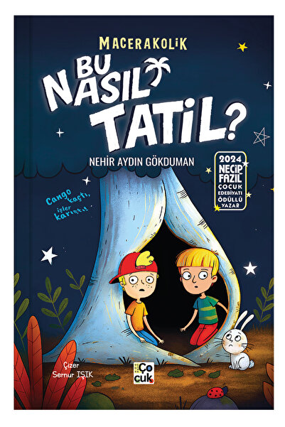 Mor Elma Yayıncılık Adventure- What a Vacation!