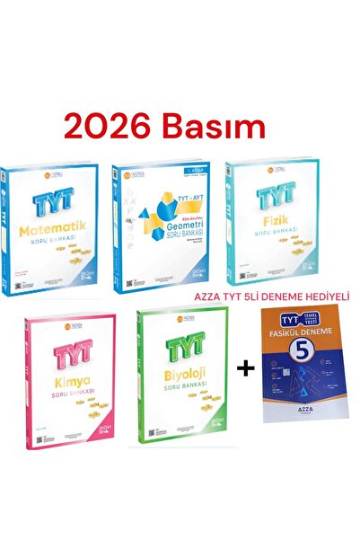 Üç Dört Beş Yayıncılık Üç Dört Beş Yayınları 2026 Tyt sayısal Soru Bankası Se...
