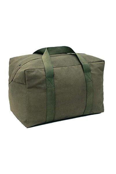 OEM Geantă de voiaj unisex, MIL-TEC, Bumbac, 77 l, 34 x 59 x 30 cm, Kaki