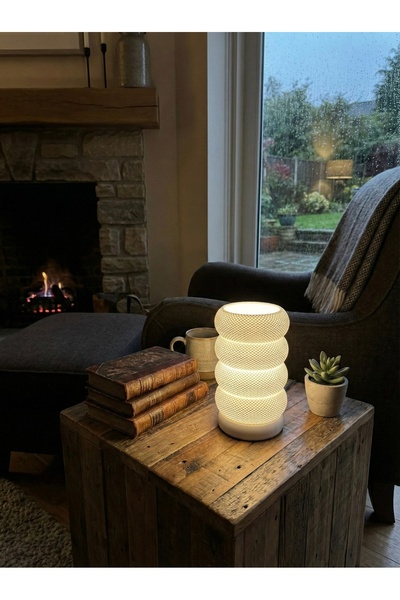 clifss ARİN DEKORATİF LED LAMBA,ABAJUR B+B